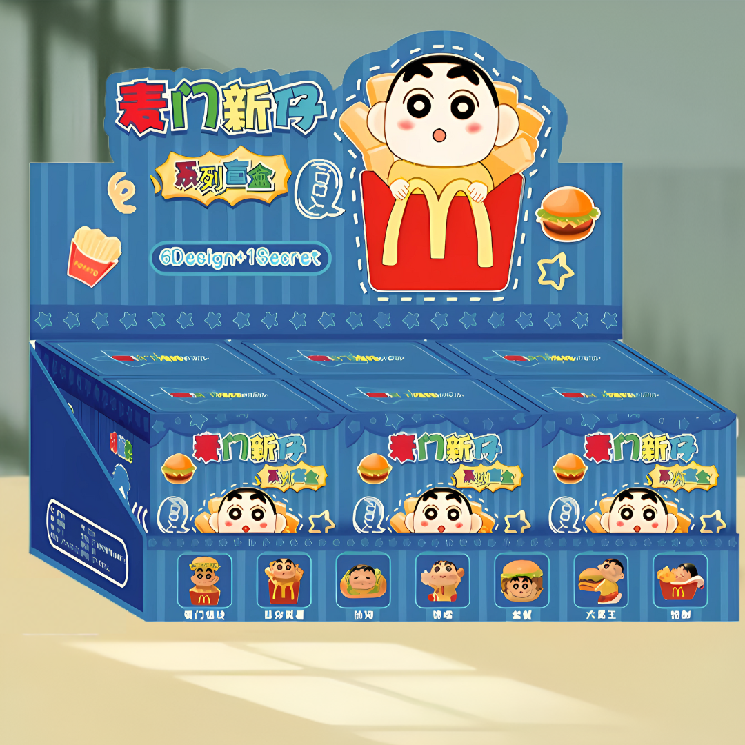 Mistery box Shin-chan Mcdonalds