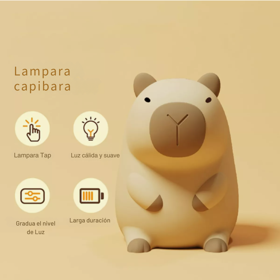 Lamapara de Capibara