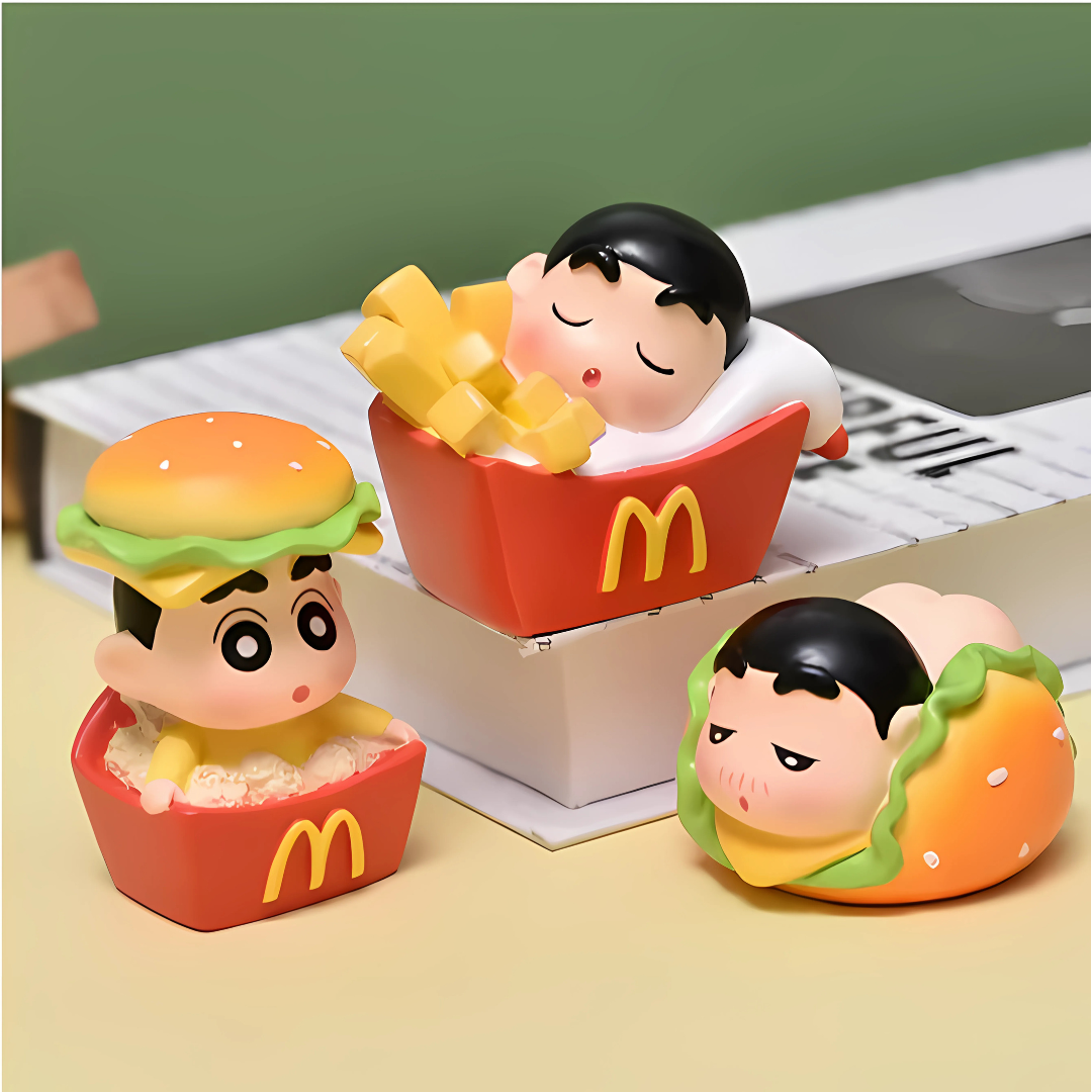 Mistery box Shin-chan Mcdonalds