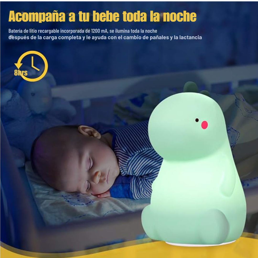 Lampara de Dinosaurio