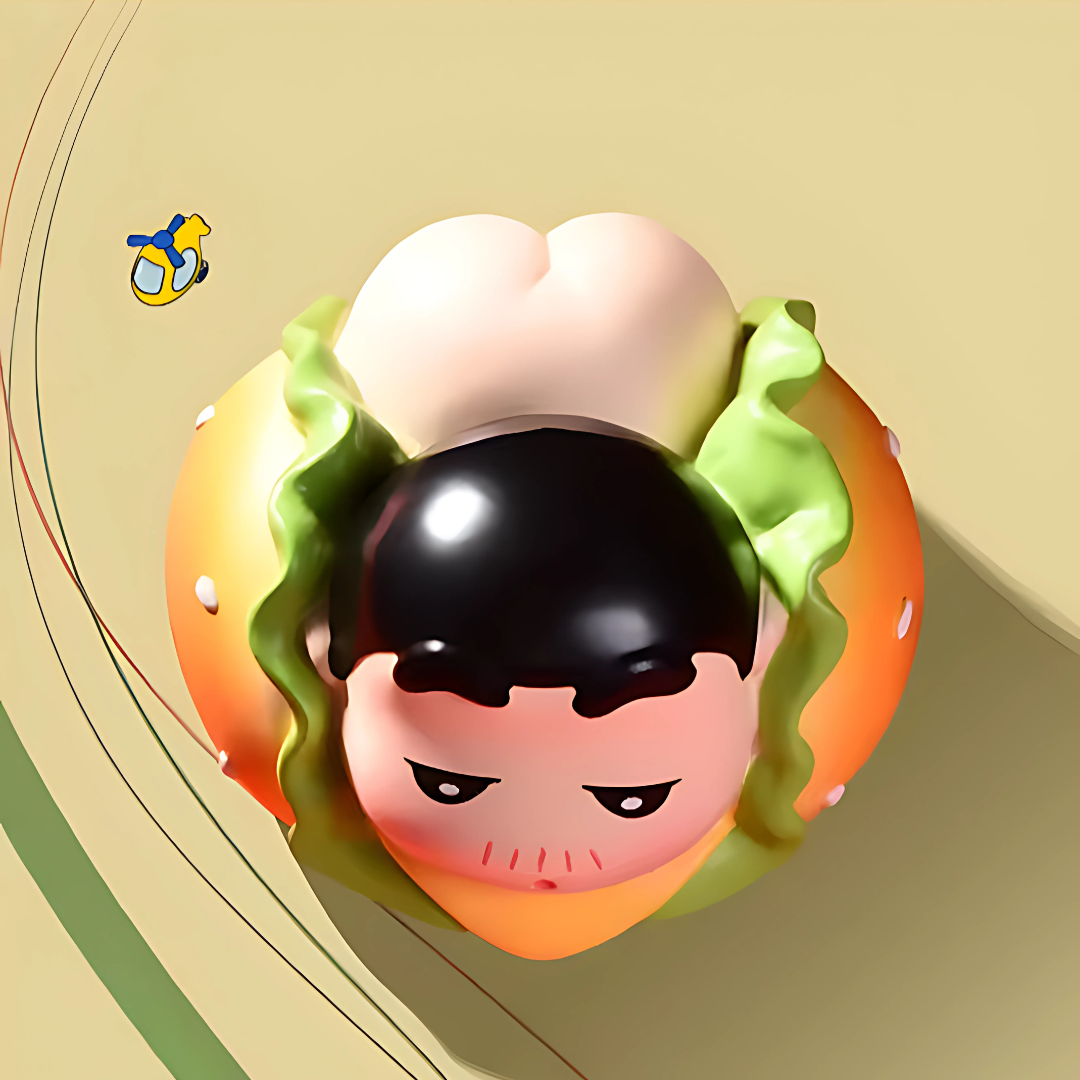 Mistery box Shin-chan Mcdonalds