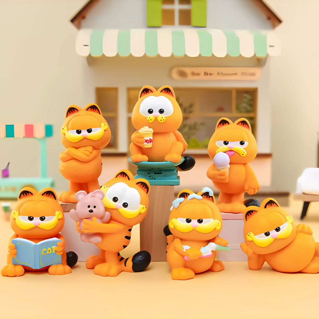 Mistery Box Garfield