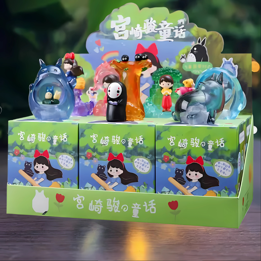 Mistery Box Estudio Ghibli
