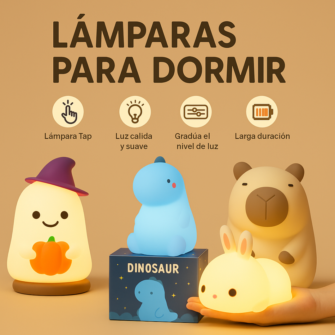 Lamparas para dormir