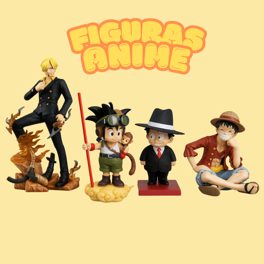 Figuras anime