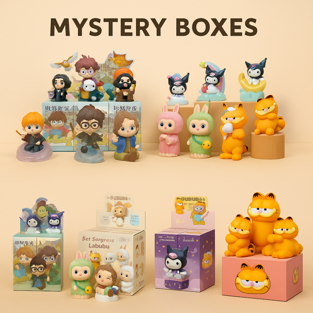 Cajas Misteriosas
