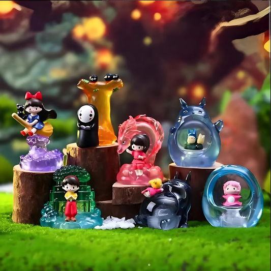 Mistery Box Estudio Ghibli