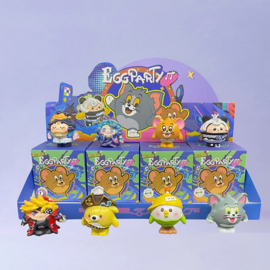 Mistery box Tom y Jerry