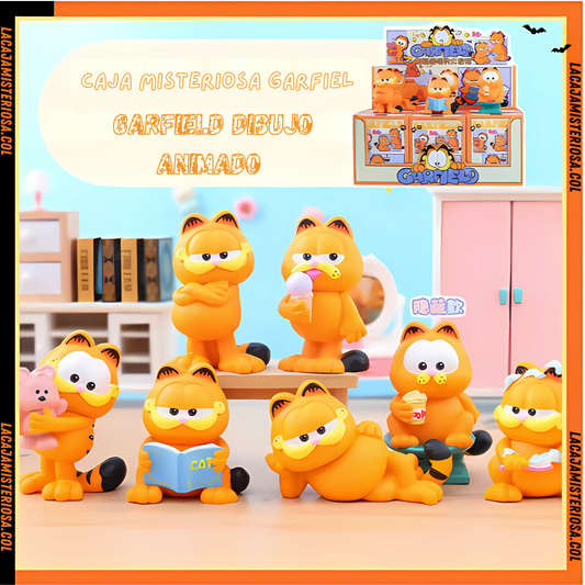 Mistery Box Garfield