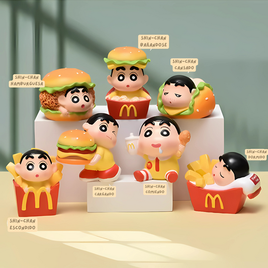 Mistery box Shin-chan Mcdonalds