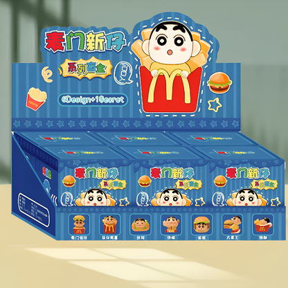 Mistery box Shin-chan Mcdonalds