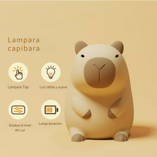Lamapara de Capibara