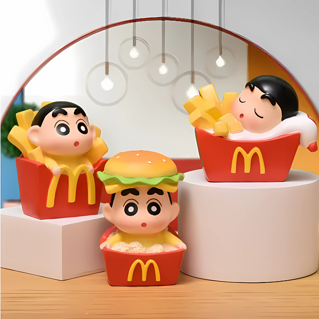 Mistery box Shin-chan Mcdonalds