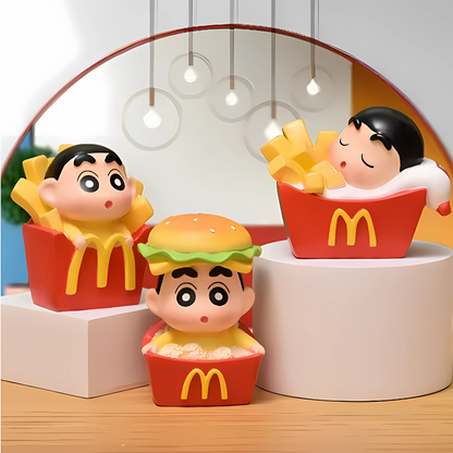 Mistery box Shin-chan Mcdonalds