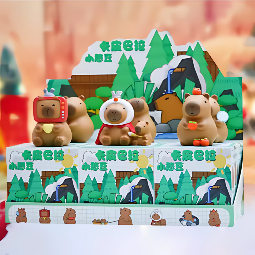 Mistery Box capibara